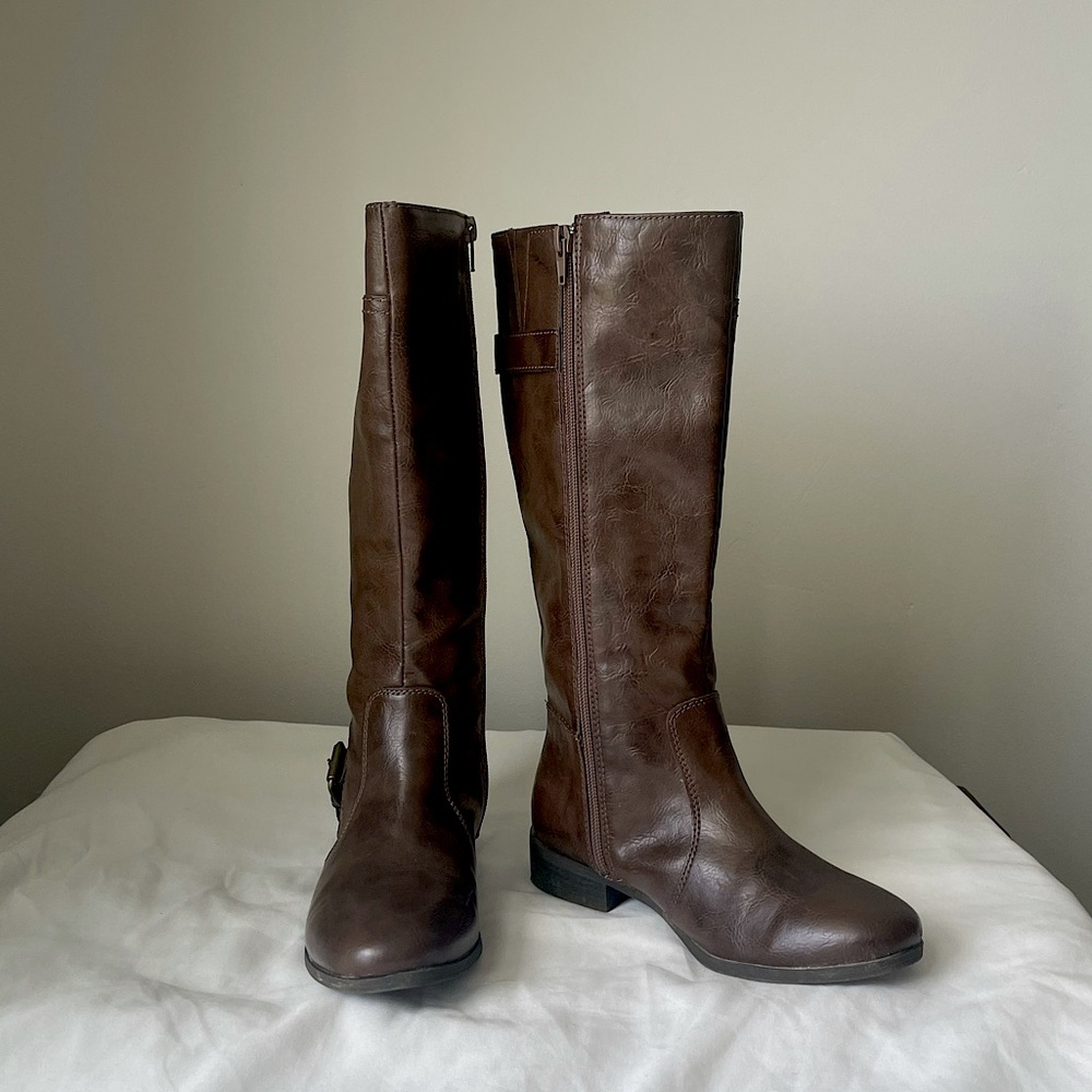 Nine West Girls Sookie Synthetic Boots